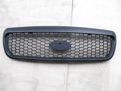 #ad Matt Flat Black For Ford Crown Victoria Grille 1998 2011 FO1200388 Honeycomb $74.99