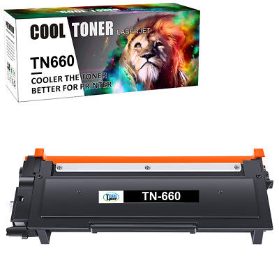 #ad 1 Pack TN660 Toner Cartridge Compatible With Brother MFC L2700DW HL L2300D TN630 $13.98