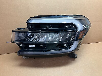 #ad OEM 2022 2023 2024 FORD EXPEDITION LED HEADLIGHT BLACK BEZEL WITH DRL LEFT NICE $699.99