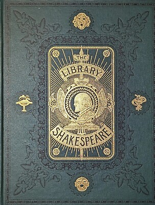 #ad Shakespeare: The Illustrated Library by William Shakespeare 2004 Hardcover $24.97