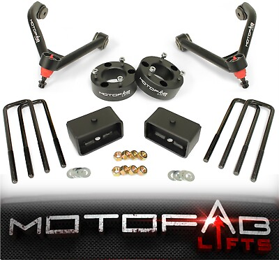 #ad 3quot; Front 2quot; Rear Leveling Lift Kit for 17 18 Chevy GMC Silverado Sierra 1500 $435.99