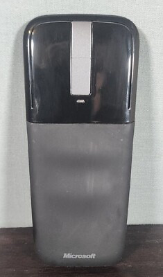 #ad Microsoft Arc Touch 1428 Foldable Computer Mouse No Receiver Works $9.50