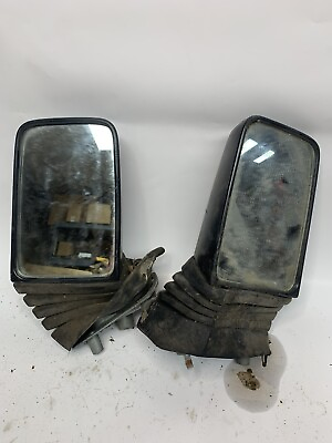 #ad 1984 Honda Goldwing GL1200 Aspencade Interstate Left And Right Mirrors $40.00