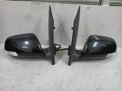 #ad Toyota ISIS Platana ANM10 Side Door Mirror Mirrors With Lamp AUTO FOLD MIRRORS $159.99