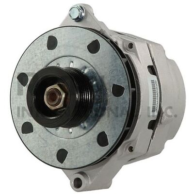 #ad Delco Remy 20266 Alternator Remanufactured 94 Amp With Pulley $151.11