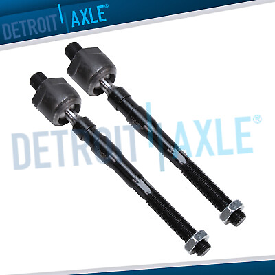 #ad 2 Front Inner Tie Rods for 2007 2008 2009 2010 2011 2012 Nissan Altima NO Hybrid $31.42