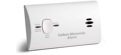 #ad LED Carbon Monoxide Detector Battery Powered CO Alarm Test Reset Button Portable $22.47