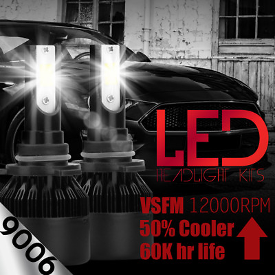 #ad CREE 9006 LED Headlight Lamp Light Bulb Conversion Kit 1500W 225000LM HID 6000K $19.98