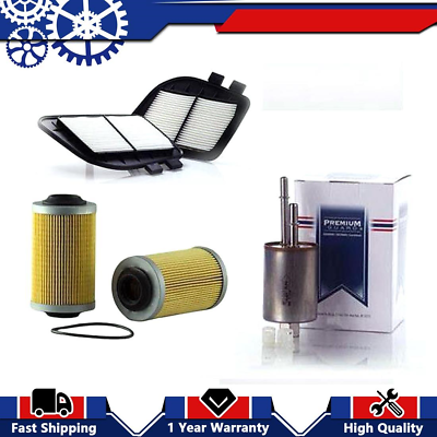 #ad Pronto Engine Oil Fuel Air Filter 3PCS For Cadillac STS 2005 2006 2007 2008 2009 $74.25