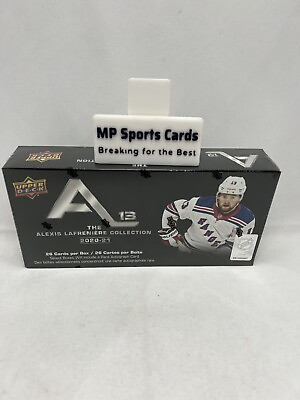#ad 2020 21 Upper Deck Alexis Lafreniere Collection Box Set Free Shipping $8.49