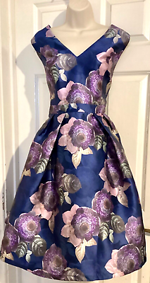 #ad New Chi Chi fit and flare occasion dress size 18 party wedding cruise cocktails GBP 58.00