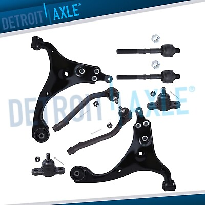 #ad Front Lower Control Arms amp; Ball Joints Kit for 2009 2010 2012 Hyundai Elantra $116.25