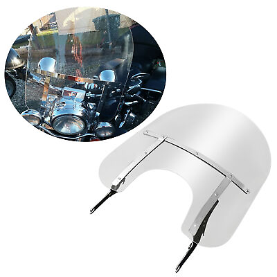 #ad Motorcycle Clear Windshield Windscreen For Harley Touring Road King 1994 2023 99 $59.00