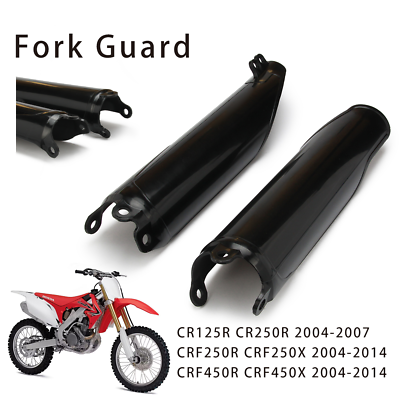 #ad Fork Guard For CRF250R CRF250X CRF450R CRF450X 2004 2014 CR125R CR250R 2004 2007 $21.99