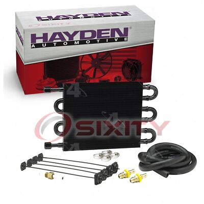 #ad Hayden Automatic Transmission Oil Cooler for 1986 2015 Acura CL CSX EL ILX cy $55.58