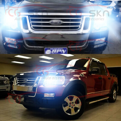 #ad H13 9008 LED Headlight Kit For Ford Explorer Sport Trac 2010 2007 High Low Beam $22.86