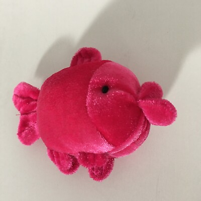 #ad Mini Fish Stuffed Toy Plush Mini Pink Plush Fish 5quot; $6.97