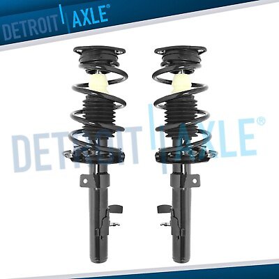 #ad Complete Front Left Right Struts w Coil Spring Assembly for 2013 Ford Escape $139.00