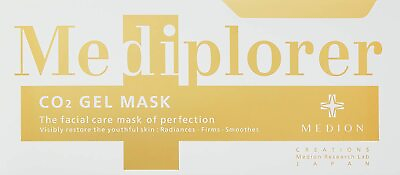 #ad Mediplorer Co2 GEL MASK Carbonated mask Co2 pack 6 applications $122.88