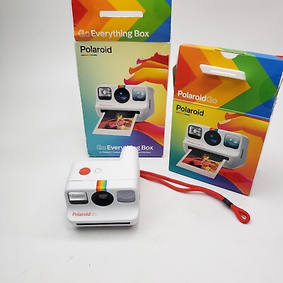 Polaroid Go Instant Camera White $45.00