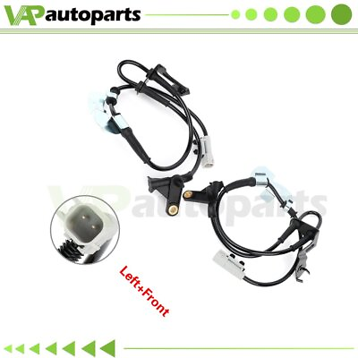 #ad Pair Fits Chrysler Voyager 2001 2003 ALS210 Front ABS Wheel Sensor Driver Side $21.71