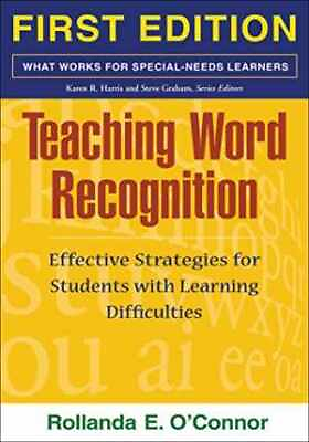 #ad Teaching Word Recognition First Paperback by O#x27;Connor Rollanda E. Good $5.72