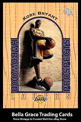 #ad 1997 Upper Deck Kobe Bryant #19 UD3 Hardwood Prospects NBA Basketball $39.99