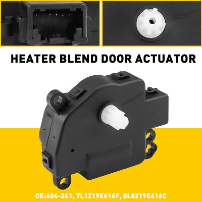 #ad Heater A C AC Fan Air Vent Door Blend Actuator for Ford C Max Escape Expedition $17.99