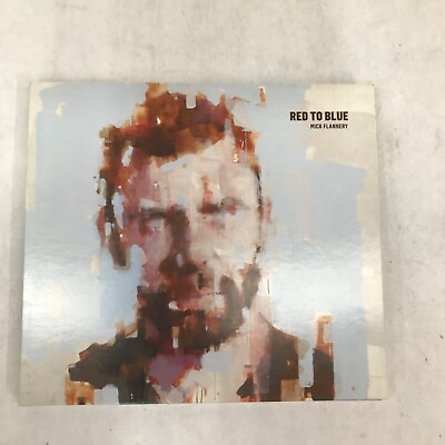 #ad Mick Flannery Red To Blue Mick Flannery CD Rock Folk $8.00