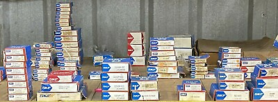 #ad SKF BEARINGS VARIOUS SIZES MAKE OFFER SHIPPING PRORATED FOR LESS THAN 1LB $5.00