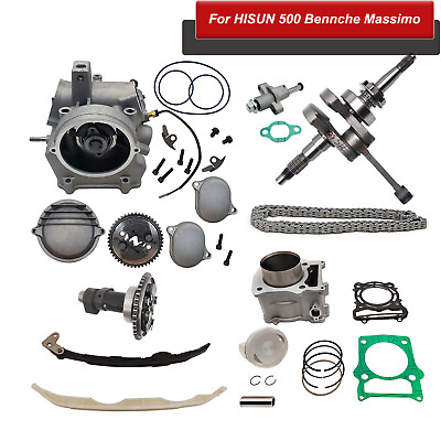 #ad HISUN 500 Complete Rebuilt Motor Engine Rebuild For HS 500 Bennche Massimo USA $799.00