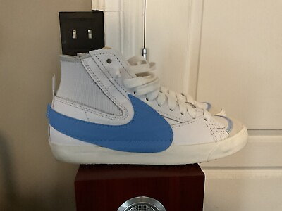 #ad Size 10 Nike Blazer High Blue 316664 412 $50.00
