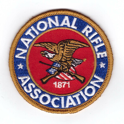 #ad #ad NRA National Rifle Association 2nd amendment Don’t tread Patch Iron on 3quot; $5.70