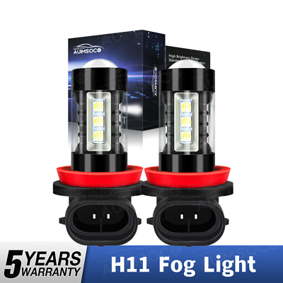 #ad 2X H11 LED Kit de bombillas de luz antiniebla para for Chevy Orlando 2012 2014 $18.99