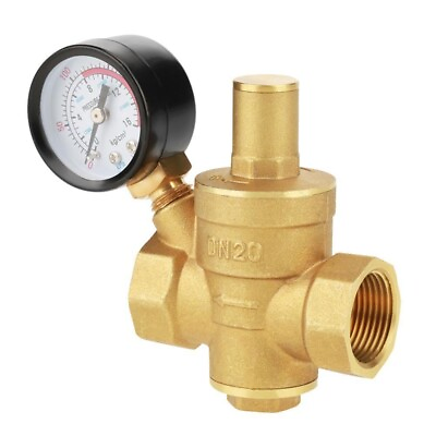 #ad #ad DN20 Pressure Reducing for Lead Free Brass Water Pressure Regulator with $25.96