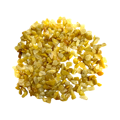 #ad Yellow Aventurine Chips 50grams High Quality AU $5.20