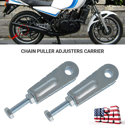 #ad 2x Wheel Chain Puller Adjusters Tensioner for Yamaha Banshee Warrior Raptor 350 $8.99
