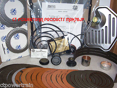 #ad 4R70W 4R75W Super Master Rebuild Kit With Accumulators 2004 on Fits Ford Lincoln $451.98