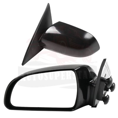 #ad Pair Power Heated Mirrors For 2007 2010 Hyundai Sonata Left Right Side $62.99