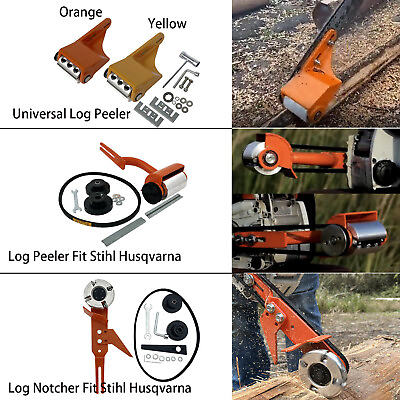 Chainsaw Carving Mill Attachment Log Debarker Peeler Notcher For STIHL MS170 250 $79.99