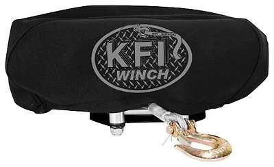 #ad KFI Universal Winch Cover Fits All Standard Size Winches 1500 lb 4500 lb $23.99