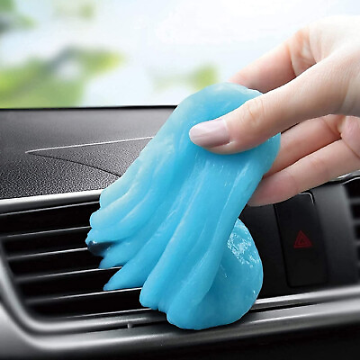#ad 2 Packs Cleaning Gel for Car Detailing Putty Car Vent Cleaner Cleaning Putty Gel $8.99