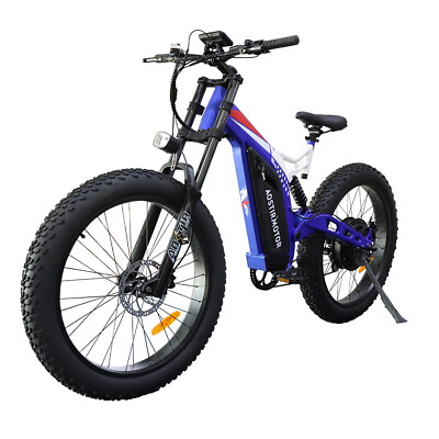 #ad AOSTIRMOTOR 26quot; 1500W Electric Bike Bicycle Ebike 48V 20A Li Battery 7 Speed $1299.00