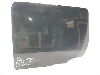 #ad Used Rear Left Door Glass fits: 2005 Hummer h2 Rear Left Grade A $89.99