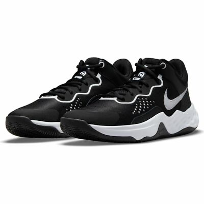 #ad Nike FLY BY MID 3 Mens Black White DD9311 003 Basketball Sneakers Shoes $59.95