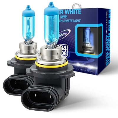 #ad 2 x HB4 9006 Xenon White 5000K 12V 51W Headlight Light Replacement Upgrade Bulb $11.95