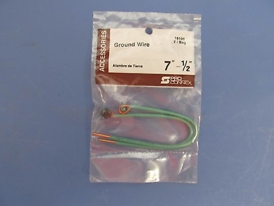 #ad Sigma Grounding Wire Green Package of 2 #18100 7quot; Long $2.61