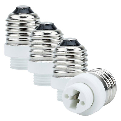 #ad 4x Lamp Socket Adapter Lamp Adapter Reformatting Converter Lamp Socket $13.99