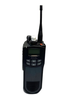 #ad EF JOHNSON 51SL ES Portable Radio 700 800 MHz band w Antenna amp; Battery $69.95
