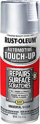 #ad Automotive Universal Touch Up Spray Paint 11 oz UNIVERSAL SILVER 292326 Metallic $23.00